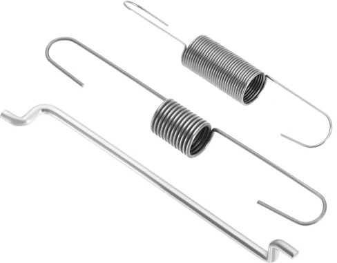 VGOL 3-teilig Satz Gasfeder Geschwindigkeitsregulierfeder Gasrückholfeder Und Pleuel Kompatibel mit Honda G100 Reparaturwerkzeug Rasenmäher Trimmer Ersatzteil Zubehör