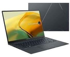 ASUS Zenbook 14X OLED UX3404VC-M3130W, 14.5 2.8K Touchscreen, Intel Core i9-13900H, 16GB RAM, 1TB SSD, RTX 3050, Windows 11, Grey