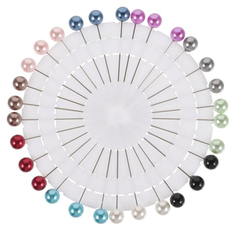 Lurrose Hijab Pins, Hijab, vielseitig, 30 Stück, Schmuck für Frauen, für und Schal-Dekoration