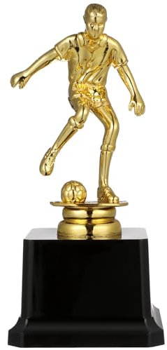 Toyvian di Gioco di Calcio Medaglie di Calcio per Bambini Premi d'oro Campionato di Sport Premi per Bambini di Calcio Premi per Bambini Calcio
