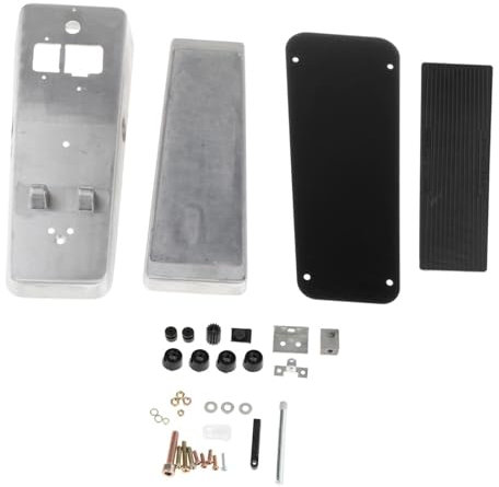 perfeclan Volumen Pedal Wah Wah Pedal mit Wah-wah/Volumen Funktion Klassische Pedal Multifunktionale Stereo Wah Pedal Wah Effekt Pedal