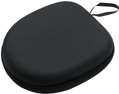 Zonadah Auriculares con funda protectora de viaje de EVA compatible con Sony Audio-Technica Universal Bluetooth Headset Negro