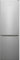 AEG 5000 Series Freestanding Fridge Freezer, ORC5S331EX, 186 cm ColdSense LowFrost Technology, 232/107 Litres Cooling/Freezer Capacity, 186x595x650 mm, Led Light, Electronic Control, Safety Glass