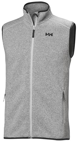 Helly Hansen Men's Varde Fleece Vest 2.0, Grey Fog, L
