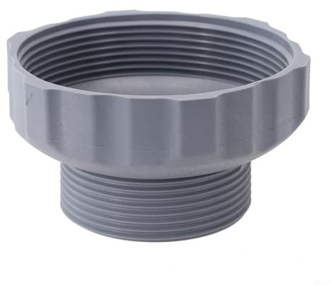 Schwimmbadschlauch-Adapter, kompatibel mit Deluxe-Wartungsset und für Intex für Pool-Skimmer, Ersatzteil 11239 Schlauchadapter für Wandmontage, einfache Installation (1 Packung)
