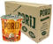 PORiJ Maple Syrup Porridge Oats 8 x 60g - Quick Breakfast Snacks Ready to Eat in Minutes Instant Porridge Pots with Pre Biotics Multipack Ready Meals High Fiber & Protein Vegan Oats