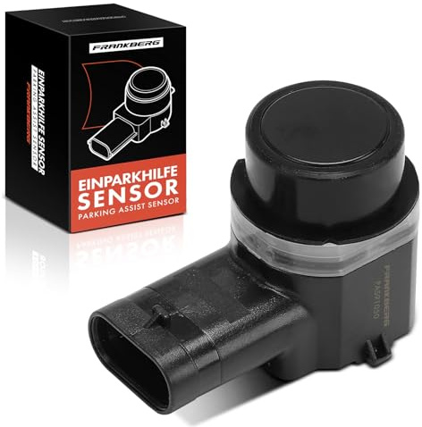 Frankberg 1x Parksensor 3-Polig Vorderachse Hinterachse Kompatibel mit Golf Plus 521 5M1 A3 Cabriolet 8P7 A3 8P1 T.i.g.u.a.n 5N P.a.s.s.a.t 362 Replace# LR024299
