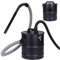 Aspirateur de cendres pour poêles à granulés, 20L / 5,2 gallons humide ＆ Utilisez à sec le vide à cendre avec tuyau à vide, vide de cendre portable pour la cheminée en bois, grill à granules, foyers