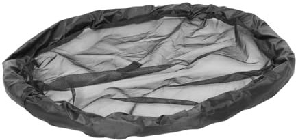 Happyyami 1paquet De Plantes Flottantes pour Étang Filet De Adaptable pour Plantes De Ponds Et Caractéristiques Aquatiques Construction Et Résistante Aux Intempéries