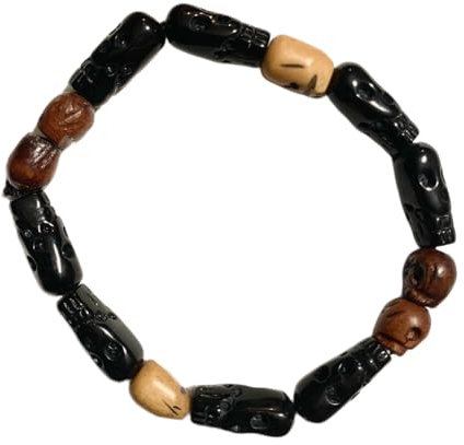 Handmade-Dean- Totenkopf bracelet/armband