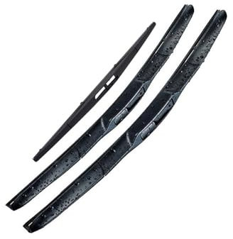 Balai D'Essuie Pour Suzuki Pour Vitara MK4 2015 2016 2017 2018 2019 2020-2023 Ensemble D'essuie-glace Avant Et Arrière, Brosses Pare-brise Et Fenêtre 24+16+10 Essuie-glaces Voiture