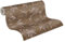 A.S. Création livingwalls Hot Spots Motivtapete 10,05 m x 0,53 m mit Blättermotiv - Braun, Metallic - Vliestapete, Wanddeko im Dschungel-Look Made in Germany - 782034
