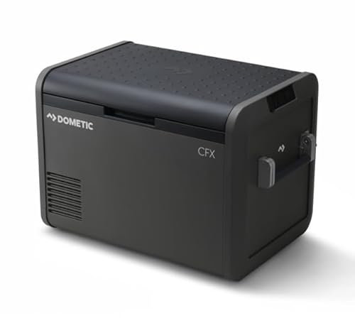 Dometic CFX5 55IM - Electric Cooler Box 55L - with Ice Maker - 12/24V 100/240V - Portable Compressor Cooler Box for Car, Camping, Camper or Boat