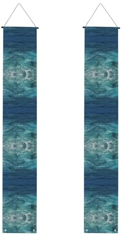 The Deep Ocean Graduation Party Banner - Ein vielseitiges Banner für den Innen- und Außenbereich, perfekt für eine Vielzahl von Abschlussfeiern