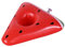 Glomora Inflatable Drink Holder, Swimming Pool Watermelon Pizza Shape Floats Kids Water Fun Toys for Pool and Water Sports