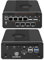 MOGINSOK 4 x 10 Gbe Intel X710 SFP+ Micro Firewall Appliance Routeur avec Intel 14e génération Core Ultra 5 125H, AI MINI PC 16G DDR5 RAM 256G M.2 PCIe SSD USB4 Support Pfsense|OPNsense|Openwrt|