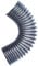 Pizgear Head Hose Compatible with Vax Blade 23v 32v Cordless Vacuum Cleaner by, Floor Head Hose Tool Tube Pipe Replace TBT3V1B2 TBT3V1T2 TBT3V1F1 TBT3V1H1 TBT3V1P2 - Pack of 1 Vacuum Cleaner Head Repa