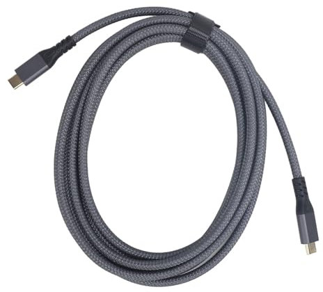 SUNGOOYUE USB C A USB C 240W Cable Rapid Charging Cable 20 GBIT/S Data Transfer (3 Meters / 9.84ft)