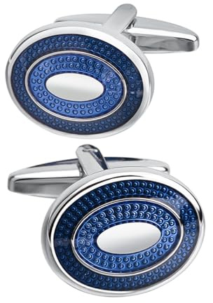 AMIBON Manschettenknöpfe für Herren, Hochzeit Cufflinks für Festival, Business Hochzeit Party Eleganter Stil