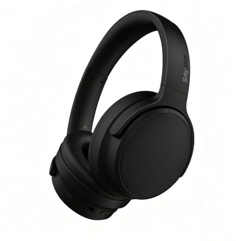 Srhythm NiceComfort 35 (2e Gén) Casque Antibruit 4 Haut-parleurs et 40kHz | Son HD, Autonomie de Lecture Ultra Longue 140H pour les voyages, Bluetooth 6.0,ENC,Transparence,Audio Spatial,Faible Latence