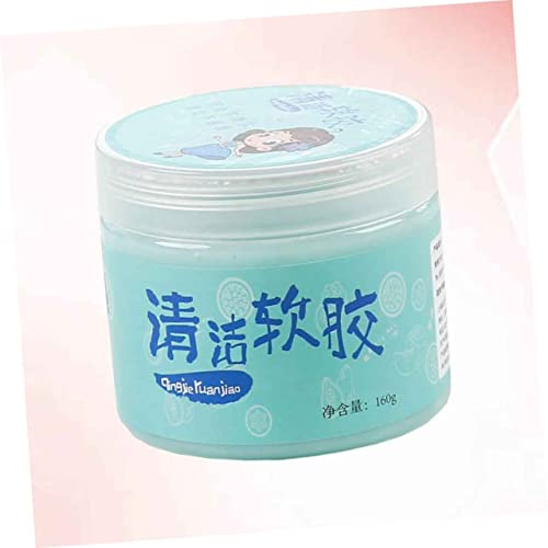 NUOBESTY Nettoyant Clavier Pâte Gel pour Ordinateur Anti-poussière Outil De Nettoyage Multi-usages Léger Et Facile à Transporter
