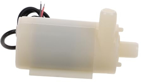 Kleiner Tauchpumpe für Aquarium, Leise Kunststoff Ausführung, 3v 5v | USB 1 Meter Kabel, Gleichmäßige Zirkulation, Langlebig, für Fischbecken und Aquarien im Innenbereich