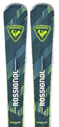 Rossignol Set Ski Forza 40' Ca + Bindungen Xpress 11 GW, Grau, Herren – Größe 157 – Grau