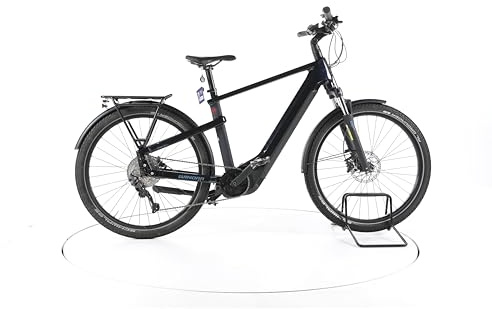 Winora E Bike Yakun 10 Trekking E-Bike Herren 27,5 Zoll Elektrofahrrad, Bosch 85 Nm 750 Wh, 10 Gänge, Hydraulische Scheibenbremse 170-178 cm schwarz (Generalüberholt)