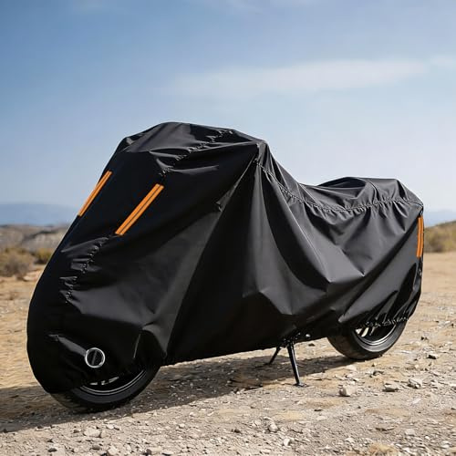 Funda Moto Impermeable para BMW C 650 Sport Highline,Cubierta de Motocicleta Exterior 210D Poliéster Capa Protector Lluvia UV Polvo Viento Nieve Excremento de Pájaro