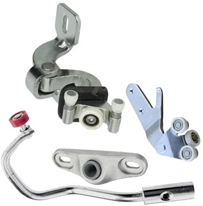Car Sliding Door Roller Guide Side Sliding Door Guide 1334553080 1358687080 Compatible With Peugeot For Boxer MK2 1994-1999 2000 2001 2002 1334554080 1334552080