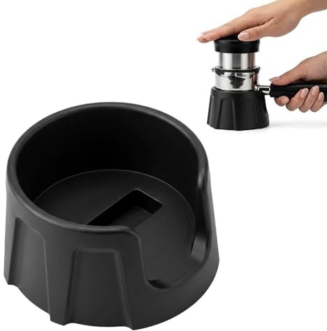 Coffee Tamper, Compatible with Coffee Machine,Coffee Tamper Mat for Stable Brewing, Durable Base with Non-Slip Design for Enhanced Coffee Preparation