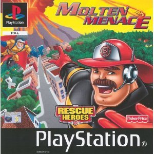 Rescue Heroes: Molten Menace