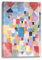 Printed Paintings Leinwand (60x80cm): Paul Klee - Südliche Gärten (1919)