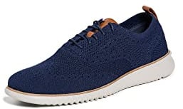 Cole Haan Men's 2.0 Zerogrand Stitchlite Shoe, Marine Blue/Vapor Grey, 10 Medium US