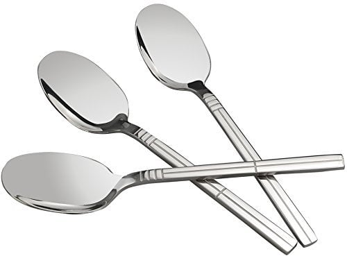 Eudokky 12 Piece Dinner Spoons Tablespoons Set Stainless Steel Soup Spoons