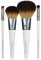 EcoTools On-The-Go Makeup Brush Kit, Travel-Friendly Brush Set, Mini-Size Makeup Tools for Powders, Blush, Bronzer, & Eyeshadows, Eco-Friendly, Synthetic Bristles, Cruelty-Free & Vegan, 5 Piece Set