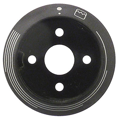 Unox Skalenscheibe für Heissluftofen XF065 ø 58mm Lochabstand 29mm Oberhitze