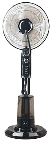 Ventilatore nebulizzatore Nebula Fan Niklas 75 W ORIENTABILE 3 velocità serbatoio 3.2L Timer 1 ora