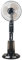 NIKLAS Ventilateur Brumisateur 75W Orientable 3 vitesses Réservoir 3.2L Timer 1h Nébuliseur Portable