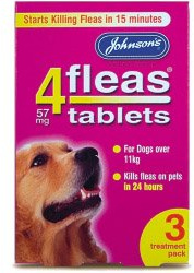 4fleas Tablets for Dogs
