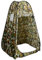 COSTWAY Tienda de Campaña para Inodoro Plegable 120x120x190cm con Cremallera Malla Transpirable para Ducha Baño Sala de Cambio al Aire Libre Camping (Camuflaje)