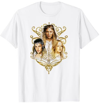 Lord of the Rings Women of Middle Earth T Shirt T-Shirt