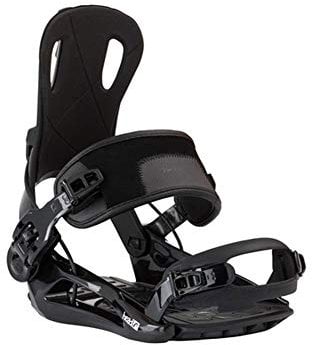 Head RX One Snowboard-Bindungen (Schwarz, groß)