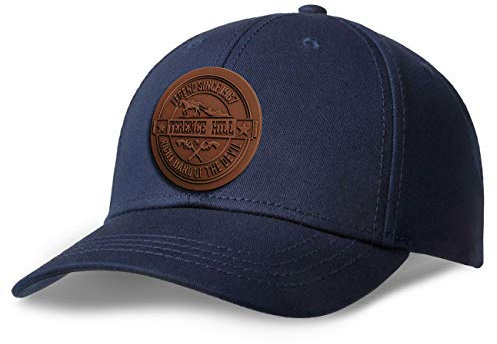 Terence Hill Bud Spencer - Right Hand of The Devil - Baseball Cap (blau)