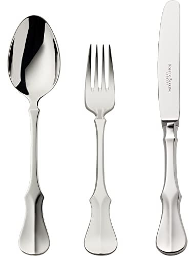 Robbe & Berking Alt-Kopenhagen 3 TLG. Menübesteck (150 g massiv versilbert)