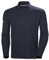 Helly Hansen Mens Crewline Long Sleeve Polo, L, Navy