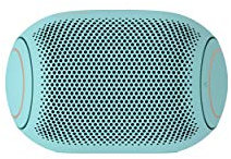 LG XBOOM Go PL2B Cassa Bluetooth Portatile - Altoparlante Speaker Bluetooth 5.0, Waterproof IPX5, con Audio Meridian e Bassi Potenti, 10 Ore di Riproduzione, Comandi Vocali, Sound Boost, USB-C