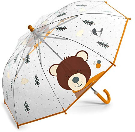 Sterntaler Ben, Paraguas Unisex Niños, Multicolor, 60 Cm