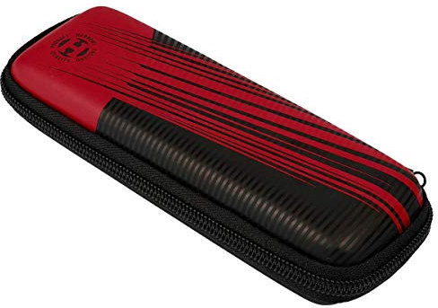 Harrows Darttasche Blaze 3 | Dartkoffer Darthalter I Dartkoffer für 3 Dartpfeile | Professionelles Dart-Zubehör (Feuerrot)