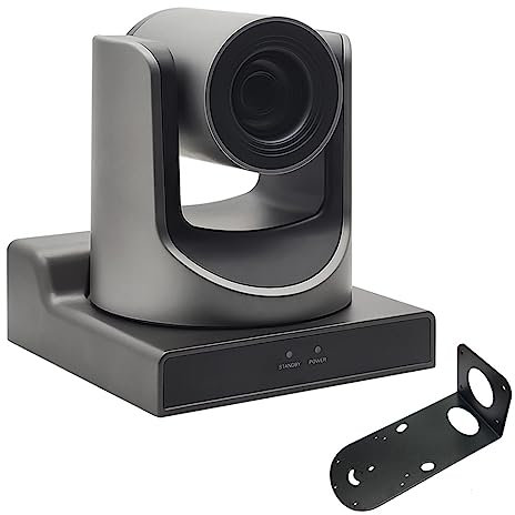 PTZ Camera with 3G-SDI,HDMI and IP Streaming Outputs,30X + 8X Zoom,Broadcast Live Streaming Camera for Conference,Events,Church and School etc